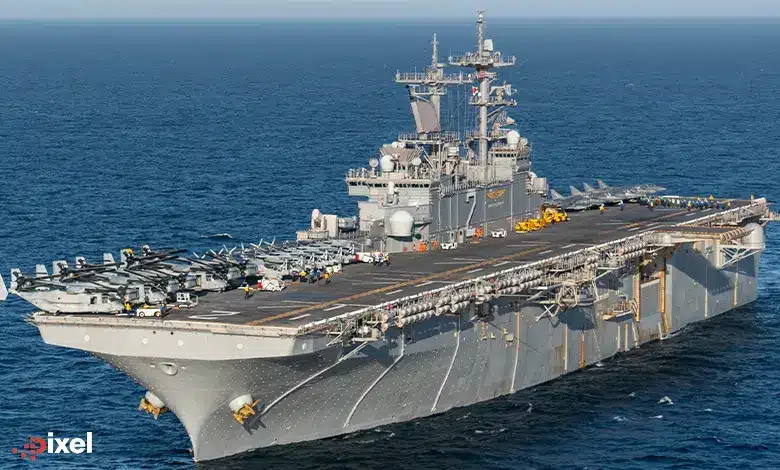 یواس‌اس اسکس (ال‌اچ‌دی-2) USS Essex (LHD-2)